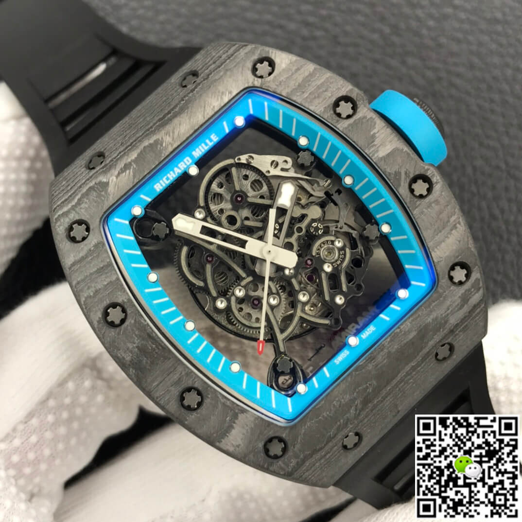 Richard Mille RM055 ZF Factory Carbon Fiber Case