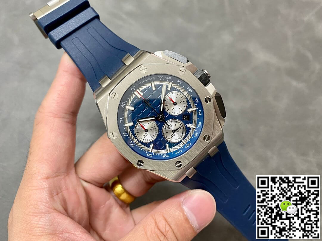 Audemars Piguet Royal Oak Offshore 26420TI.OO.A027CA.01 APF Factory Blue Dial