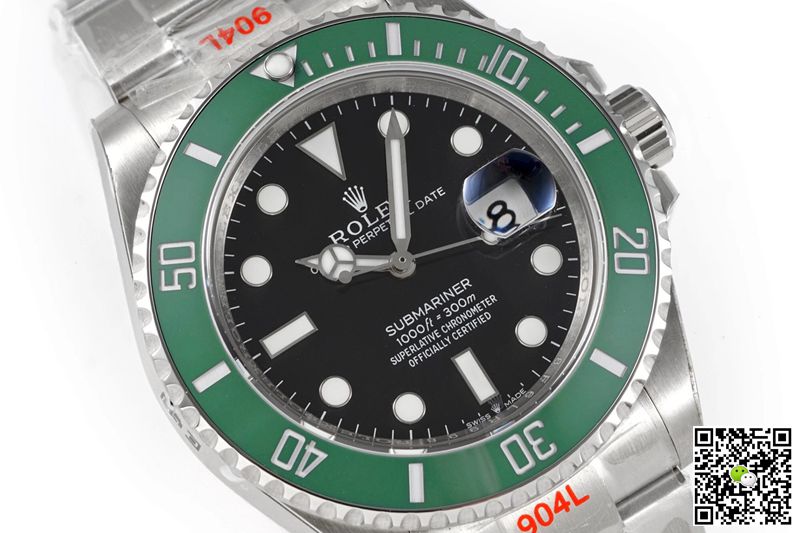 Rolex Submariner Date M126610LV-0002 41MM ROF Factory Black Dial
