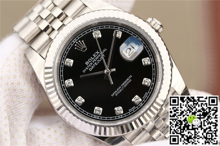 Rolex Datejust M126334-0012 EW Factory Diamond-set Dial