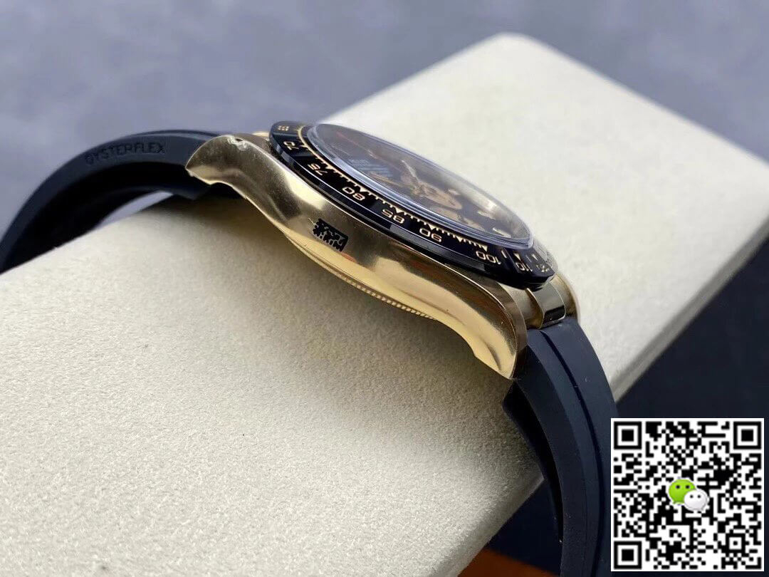 Rolex Cosmograph Daytona 116518LN-0039 Clean Factory Yellow Gold