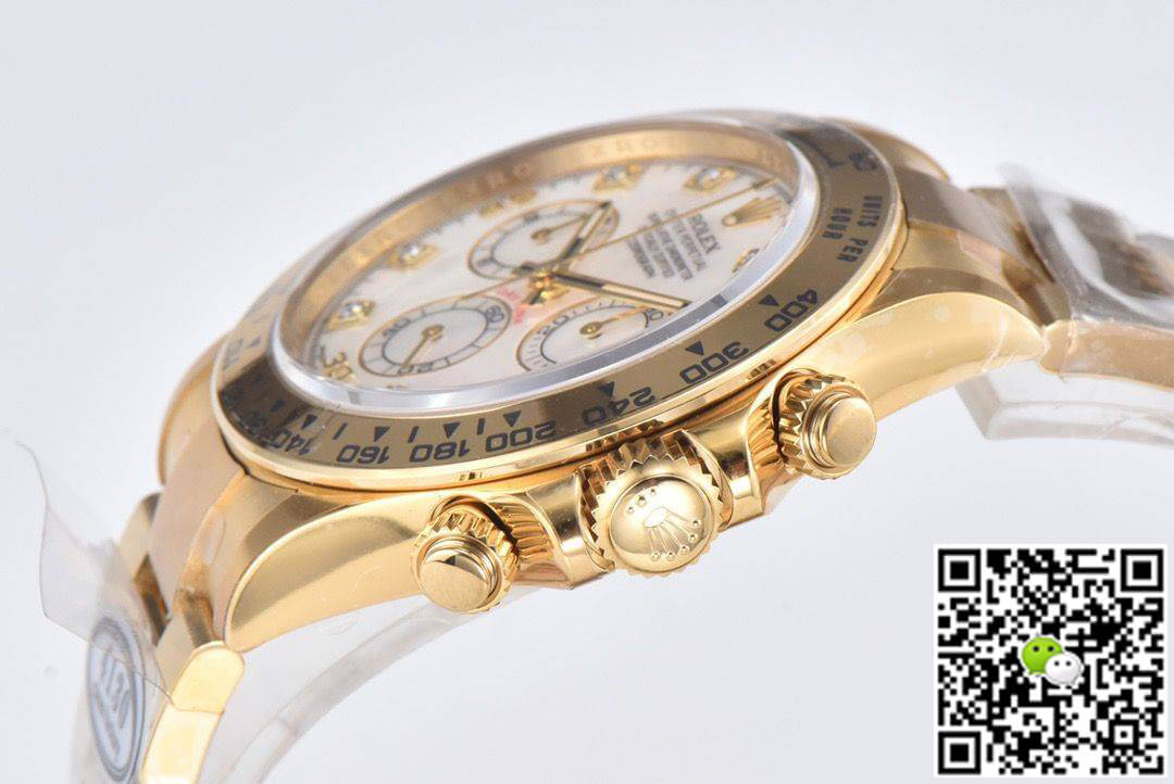 Rolex Cosmograph Daytona M116508-0007 Clean Factory Yellow Gold