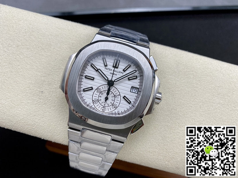 Patek Philippe Nautilus 5980/1A-019 PPF Factory White Dial
