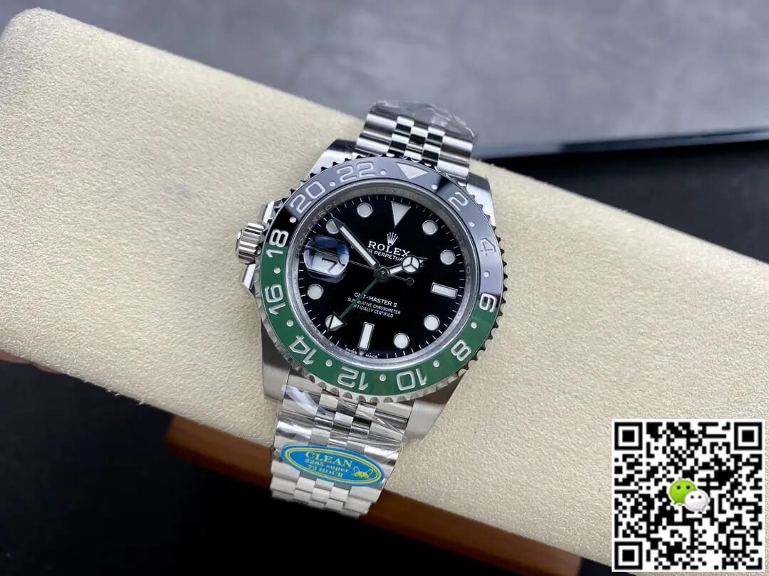 Rolex GMT Master II M126720vtnr-0002 Clean Factory V3 Black Dial