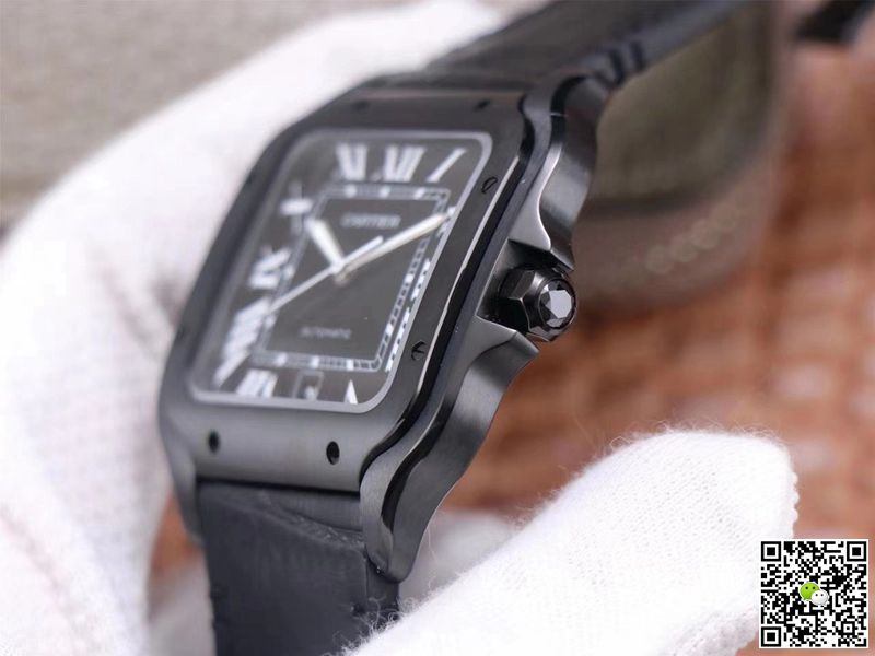 Cartier Santos WSSA0039 V6 Factory Carbon Plating