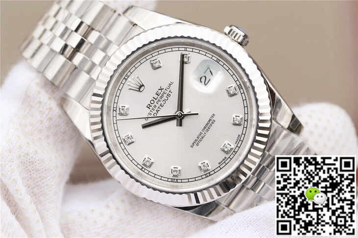 Rolex Datejust M126331 EW Factory White Diamond-set Dial