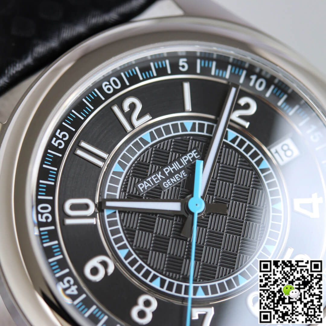 Patek Philippe Calatrava 6007G-011 GS Factory Black Dial