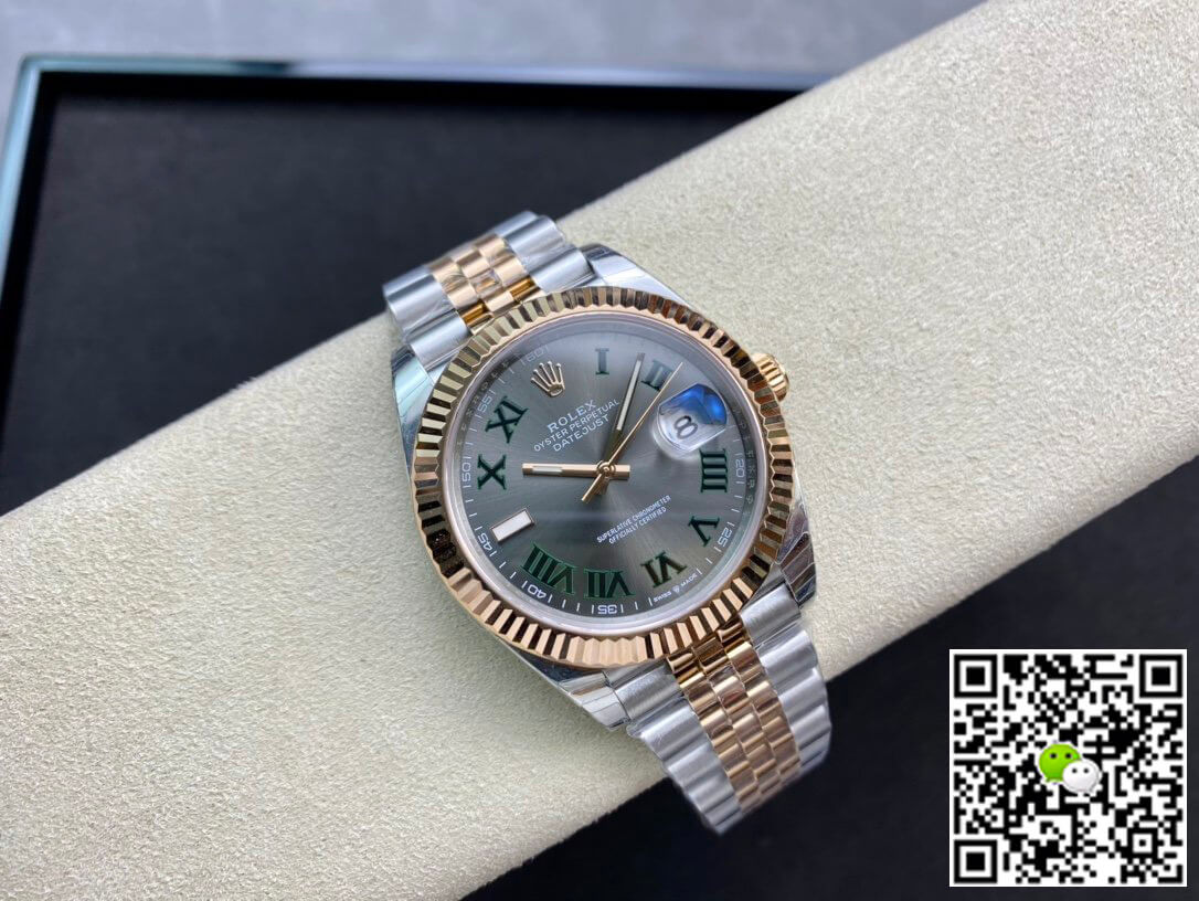 Rolex Datejust M126331-0016 EW Factory Rose Gold
