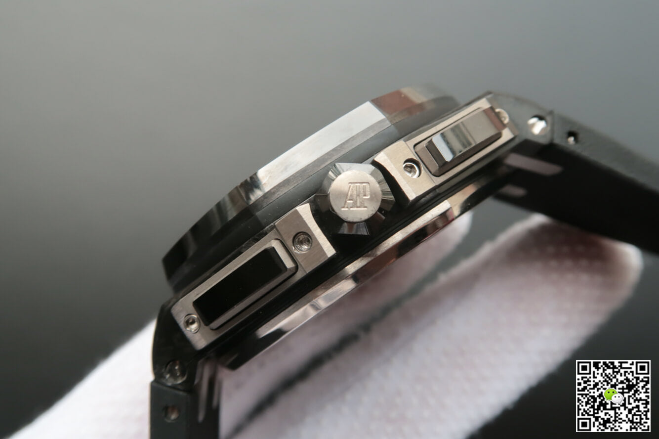 Audemars Piguet Royal Oak Offshore 26400AU.OO.A002CA.01 JF Factory Black Dial