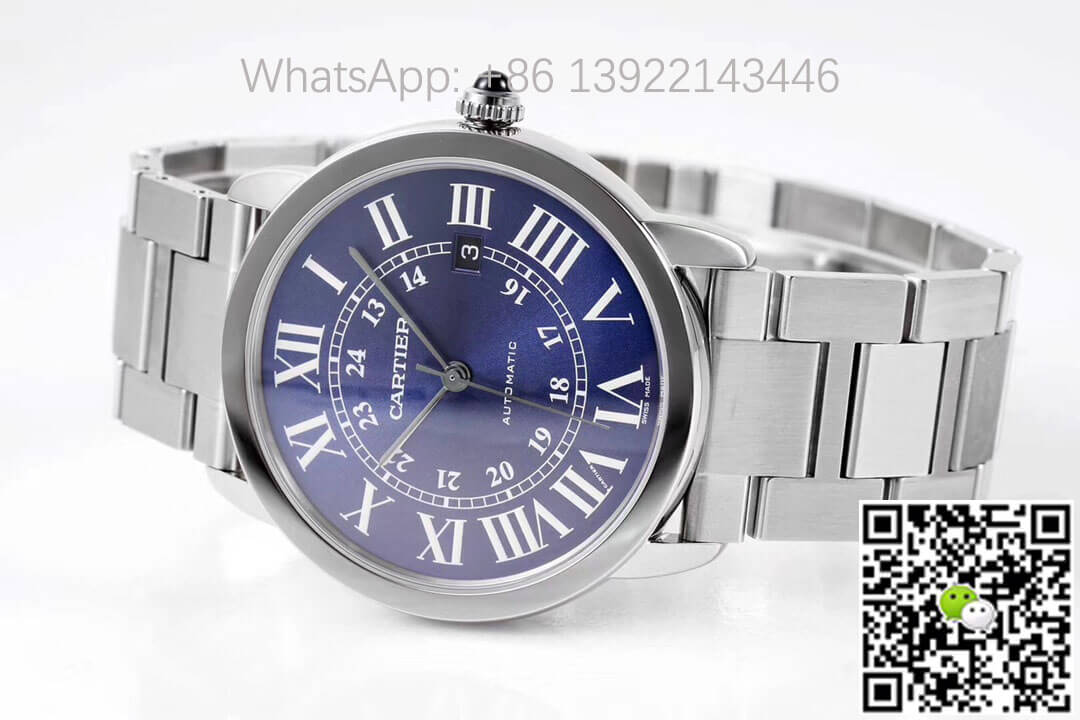 RONDE DE CARTIER WSRN0023 AF Factory Stainless Steel