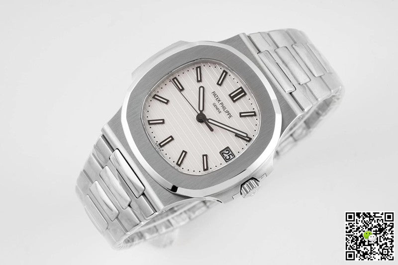 Patek Philippe Nautilus 5711/1A-011 PPF Factory V4 White Dial
