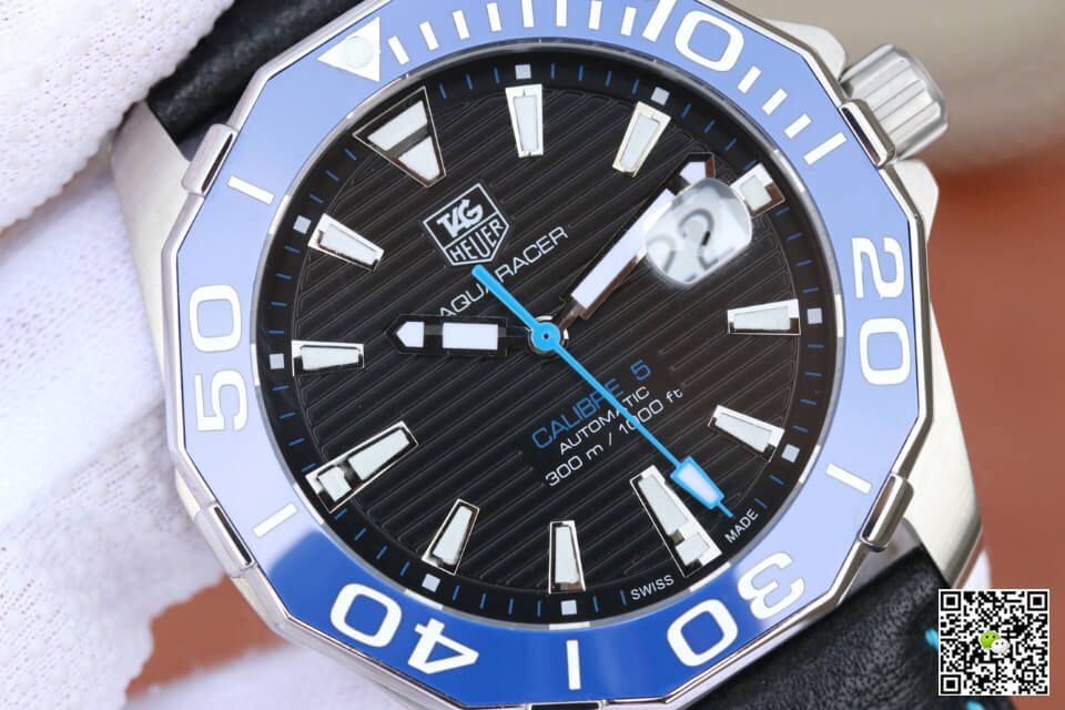 Tag Heuer Carrera CAV514C.FC8171 V6 Factory Black Dial