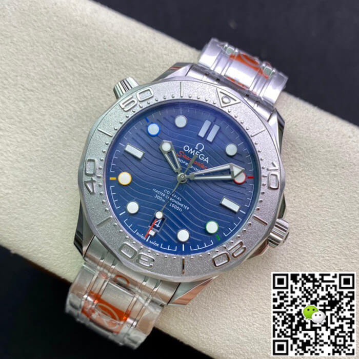 Omega Seamaster Diver 300M 522.30.42.20.03.001 OR Factory Titanium Bezel