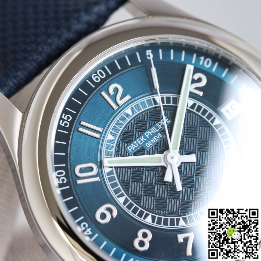 Patek Philippe Calatrava 6007A-001 GS Factory Blue Dial