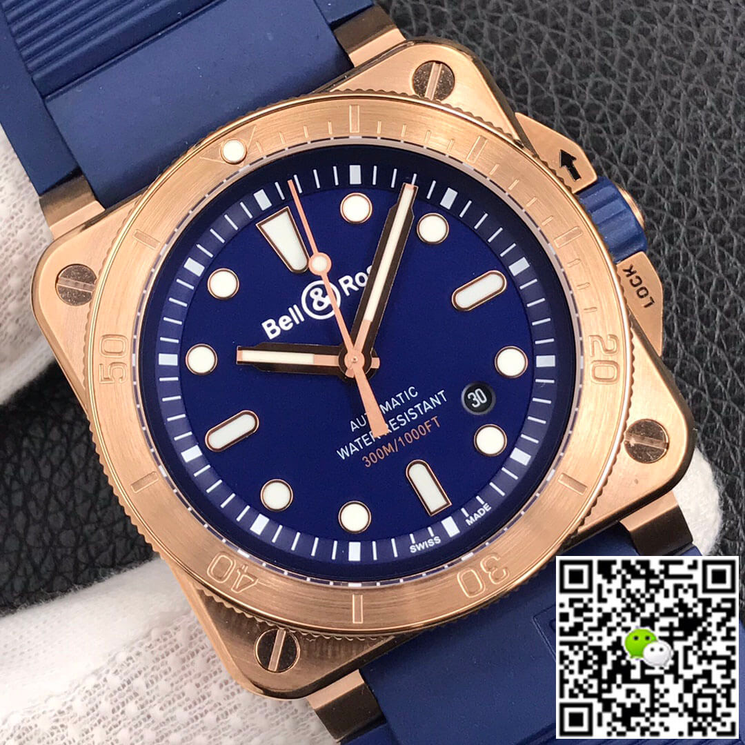 Bell & Ross BR 03-92 Bronze Blue Dial