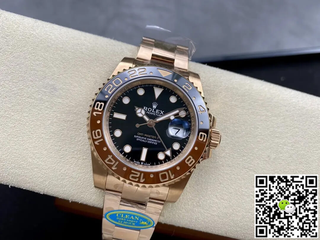 Rolex GMT Master II M126715CHNR-0001 Clean Factory V3 Ceramic Bezel