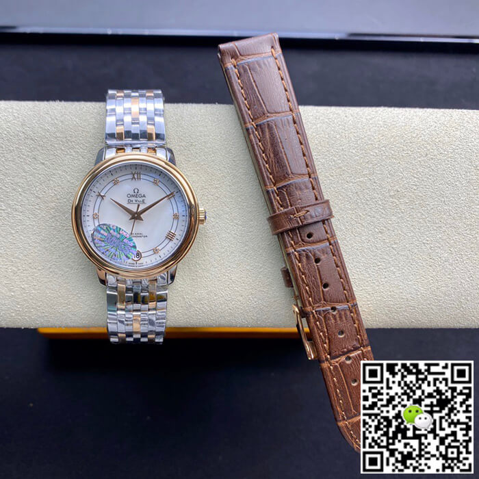 Omega De Ville MKS Factory Rose Gold Bezel