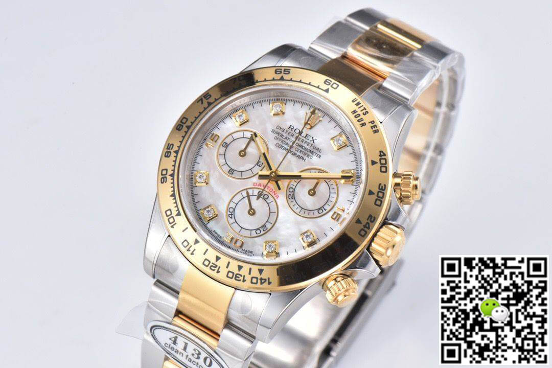 Rolex Cosmograph Daytona M116503-0007 Clean Factory Mother-of-pearl Dial