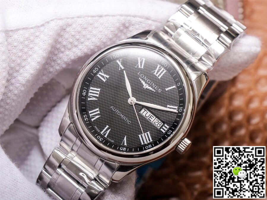 Longines Master Collection L2.755.4.51.6 KY factory Black Dial