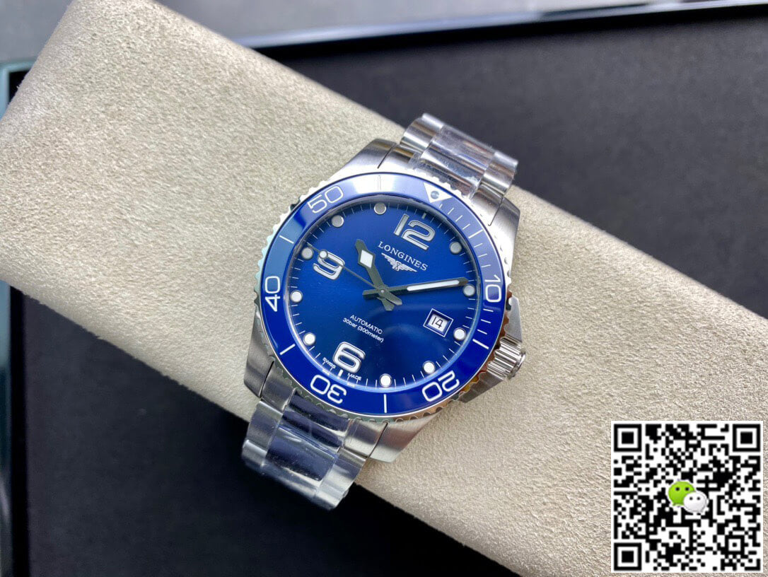 Longines HydroConquest L3.841.4.96.6 ZF Factory 41MM