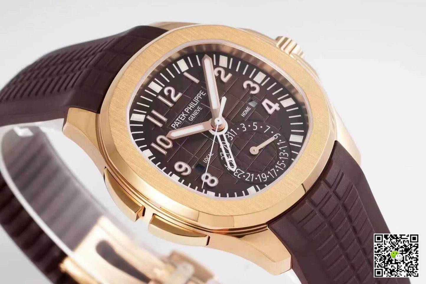 Patek Philippe Aquanaut 5164R-001 ZF Factory Brown Dial