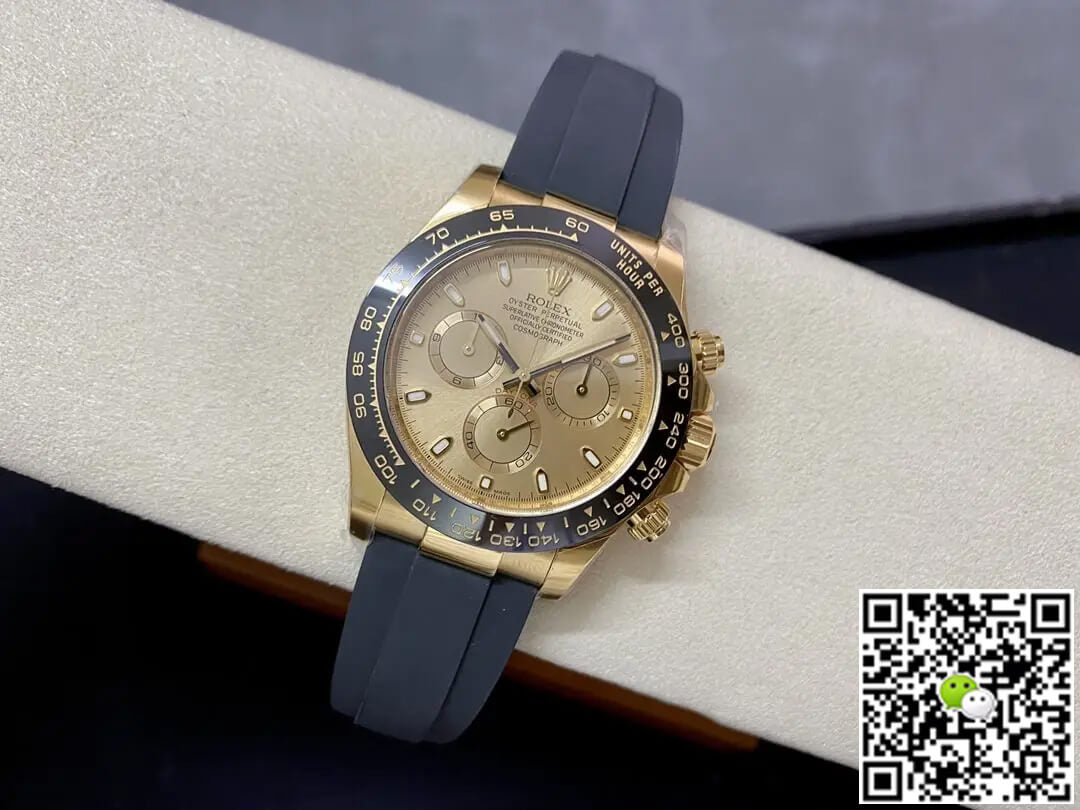 Rolex Cosmograph Daytona M116518ln-0042 Clean Factory Gold Dial