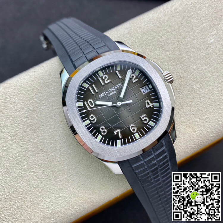 Patek Philippe Aquanaut 5167A-001 3K Factory Black Strap