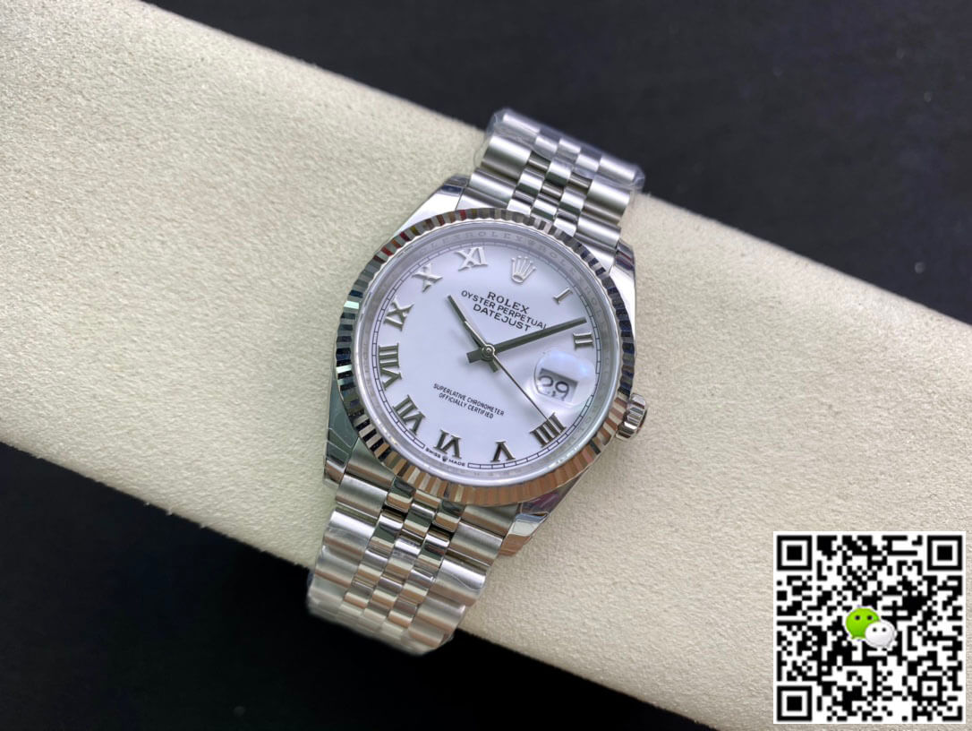 Rolex Datejust M126234-0025 EW Factory White Dial
