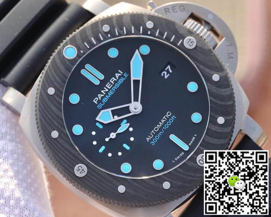 Panerai Submersible PAM00799 VS Factory Titanium Case