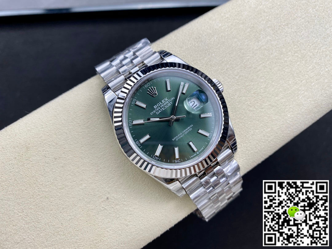 Rolex Datejust M126334-0027 VS Factory Stainless Steel