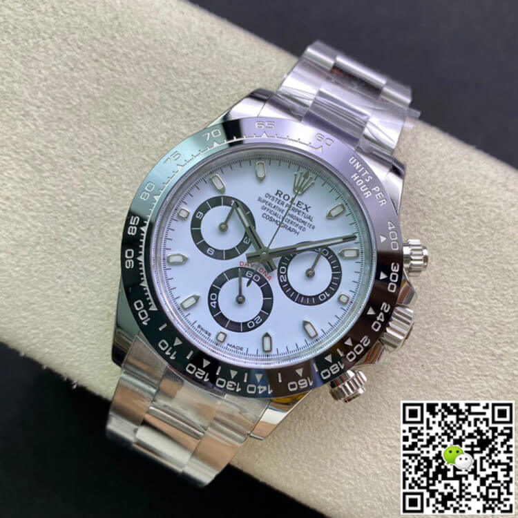 Rolex Cosmograph Daytona M116500LN-0001 Clean Factory White Dial