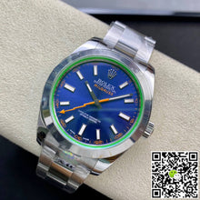 Rolex Milgauss 116400GV AR Factory Blue Dial