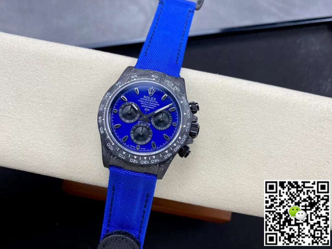 Rolex Daytona Cosmograph Diw Custom Version Noob Factory Blue Dial