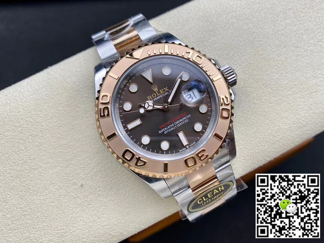 Rolex Yacht Master M126621-0001 Clean Factory Rose Gold