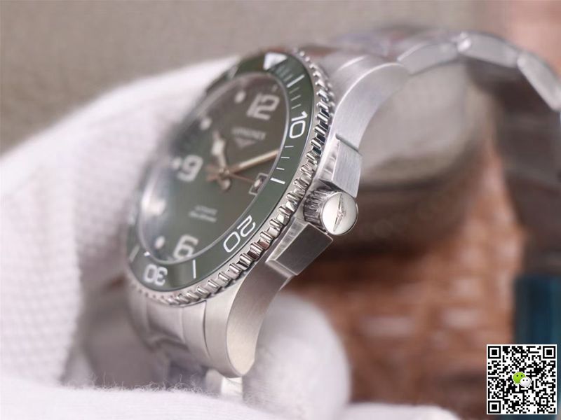 Longines Hydroconquest L3.781.4.06.6 ZF Factory Green Dial