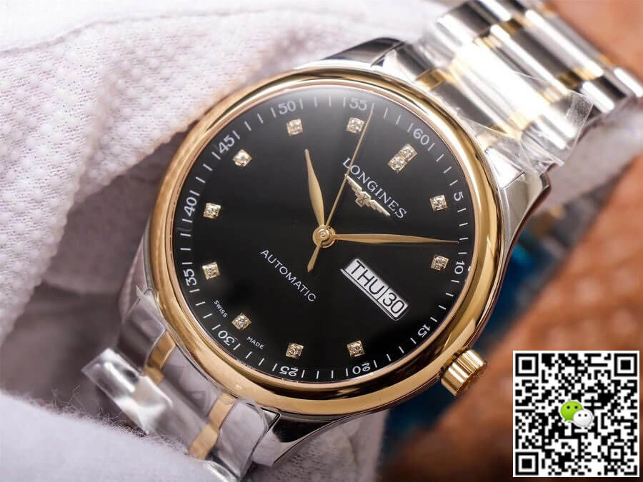 Longines Master Collection L2.755.5.57.7 KY factory Black Dial