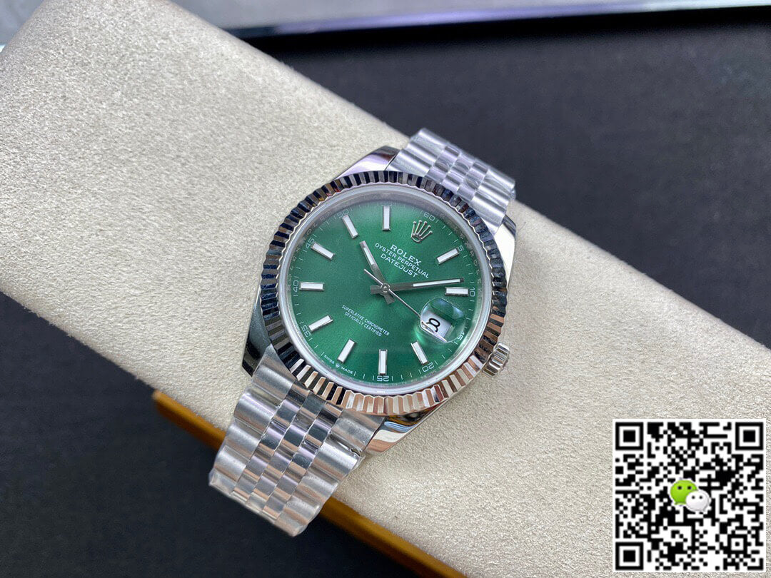 Rolex Datejust M126334-0028 EW Factory Green Dial