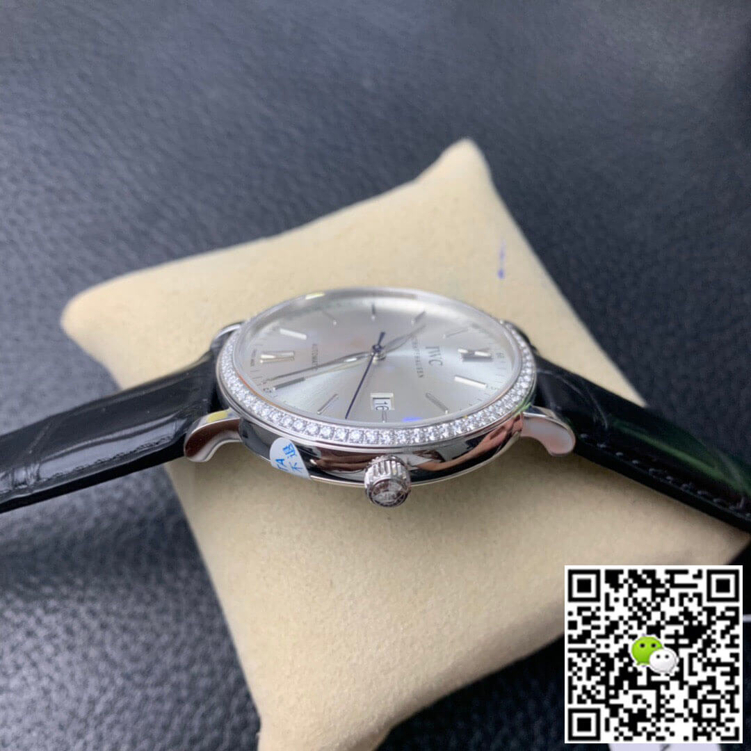 IWC Portofino IW356514 V7 Factory Silver Dial