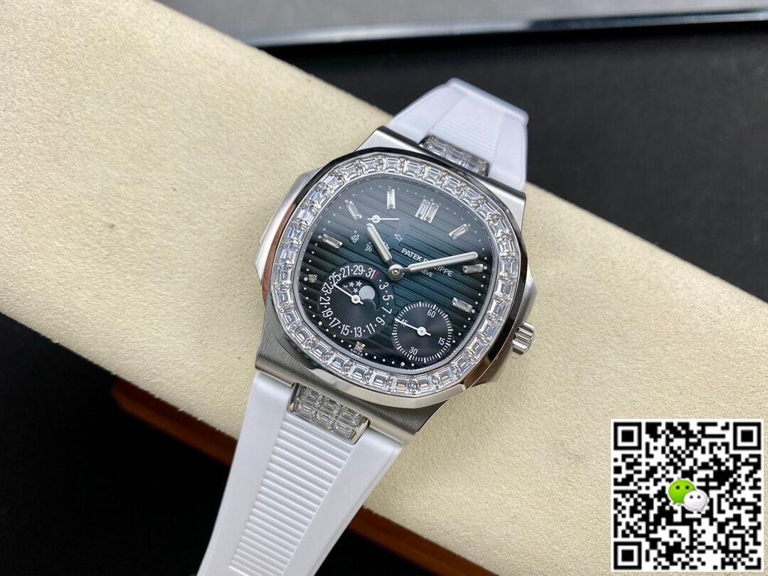 Patek Philippe Nautilus 5712GR GR Factory Diamond Bezel