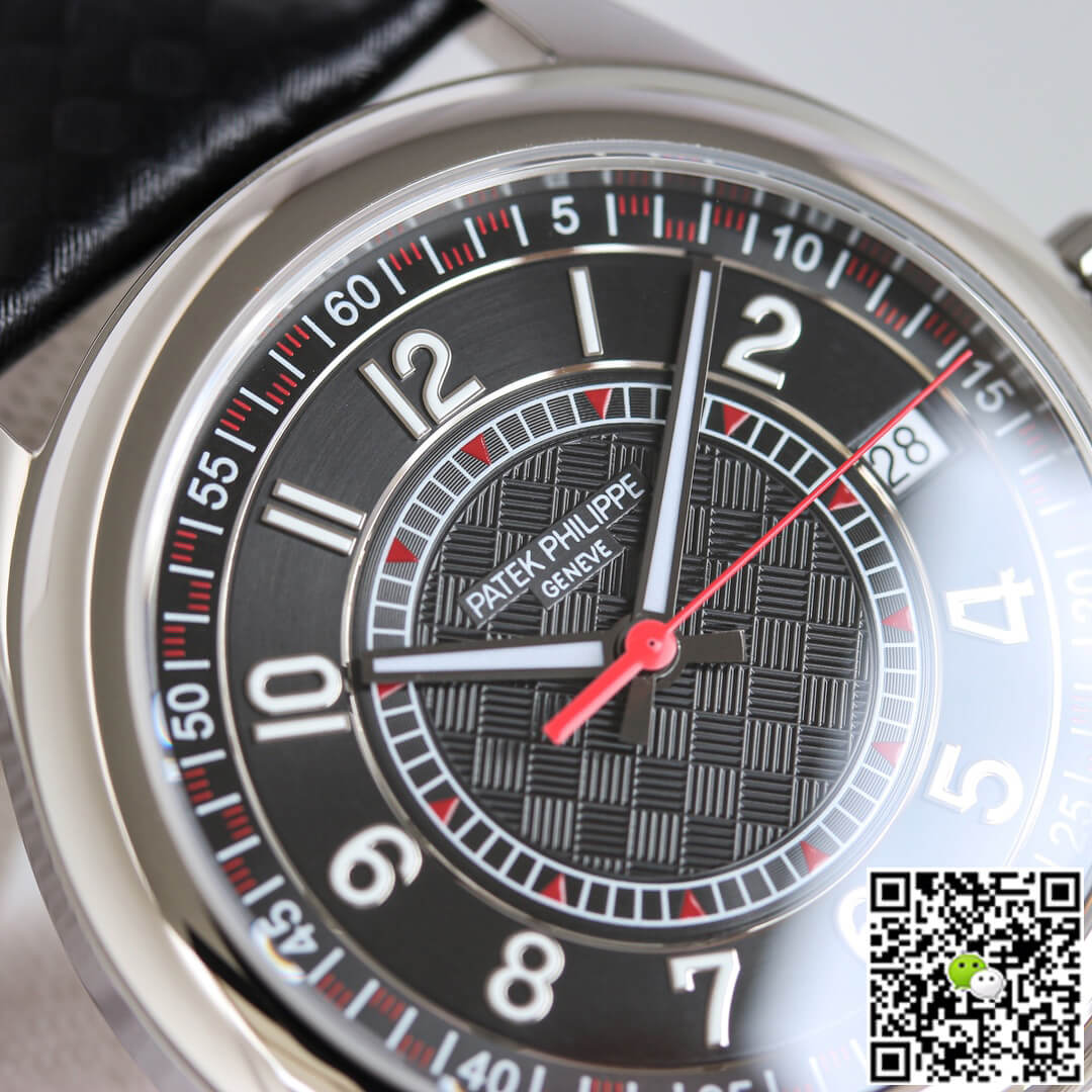 Patek Philippe Calatrava 6007G-010 GS Factory Black Dial