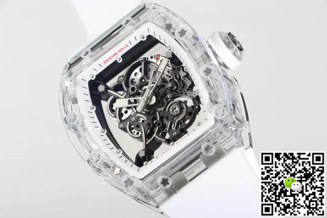 Richard Mille RM055 RM Factory Rubber Strap