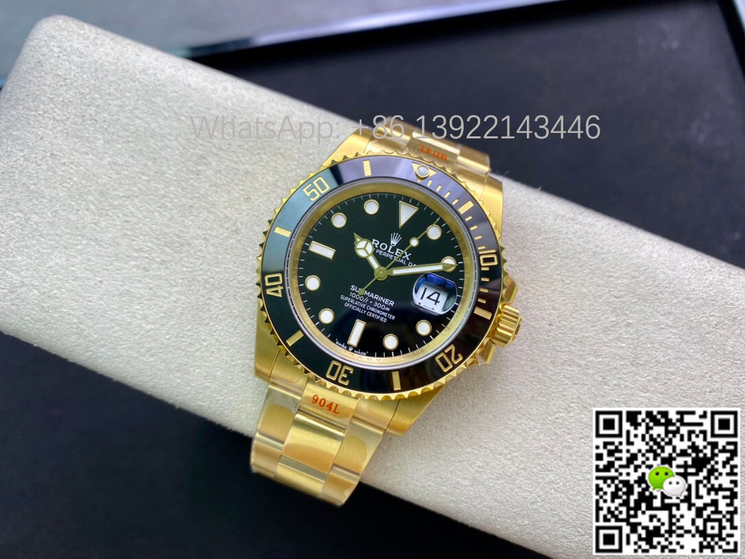 Rolex Submariner M126618LN-0002 41MM VS Factory Black Dial