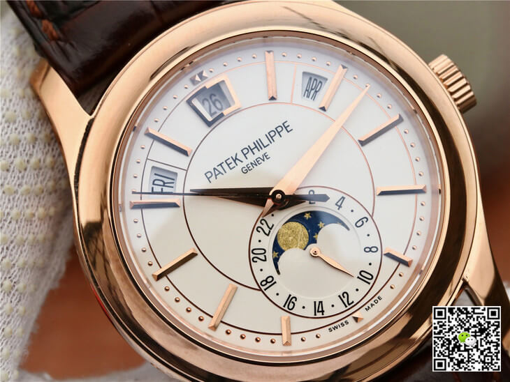 Patek Philippe Annual Calendar 5205R-001 KM Factory Rose Gold