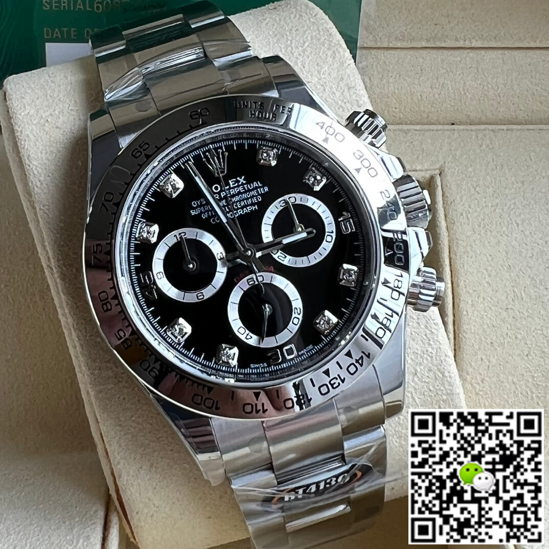 Rolex Daytona M116509-0055 BT Factory Black Dial