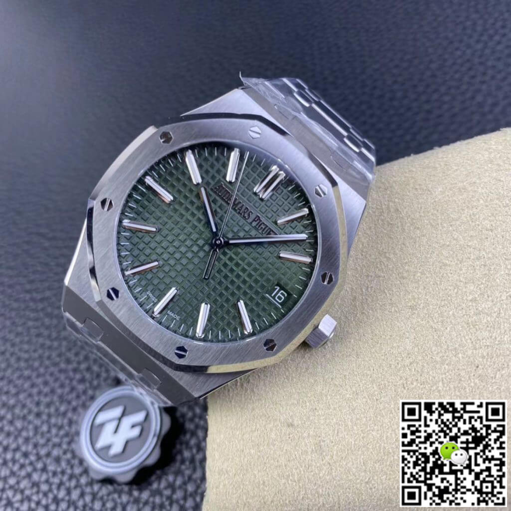 Audemars Piguet Royal Oak 15510ST.OO.1320ST.04 ZF Factory Green Dial