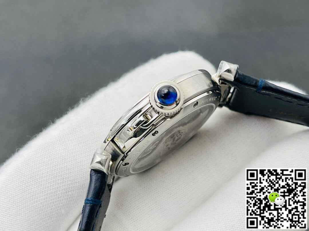 Cartier Pasha WSPA0012 35MM BV Factory Leather Strap
