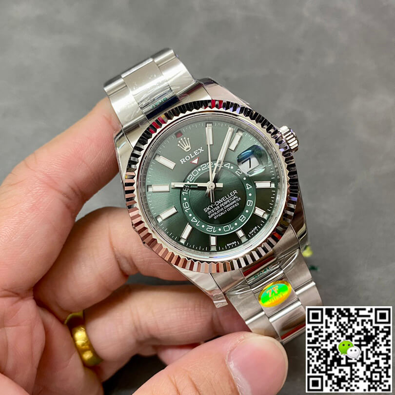 Rolex Sky Dweller M336934-0001 ZF Factory Stainless Steel