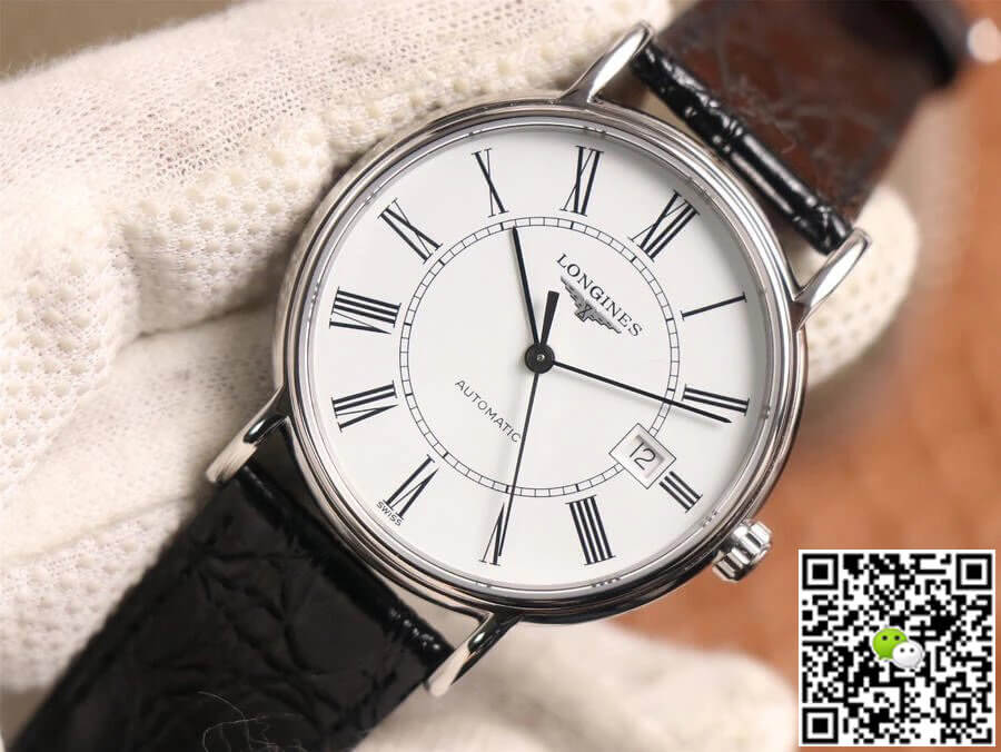 Longines Presence L4.921.4.11.2 KY Factory Stainless Steel