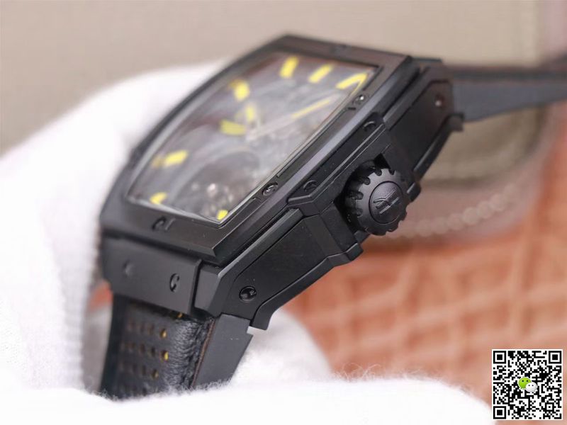 Hublot Masterpiece Tourbillon 906.ND.0129.VR.AES12 JB Factory Skeletonized Dial