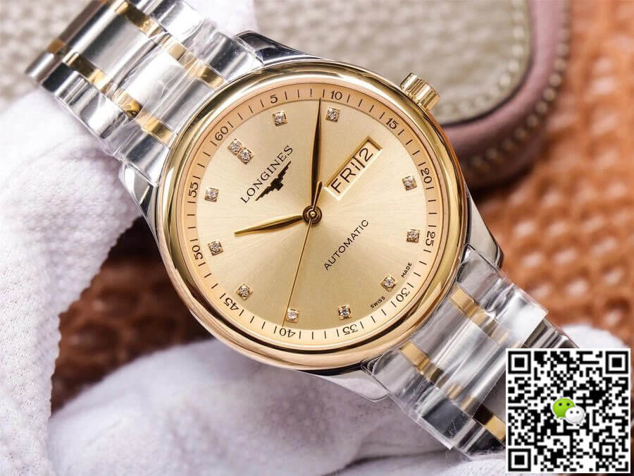 Longines Master Collection L2.755.5.37.7 KY factory Gold Dial